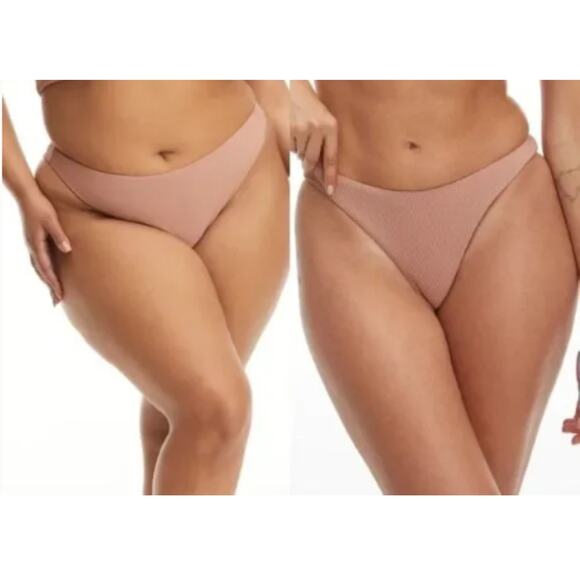 Good American Swim Better Bikini Cheeky Swim Bottom - Picture 1 of 9